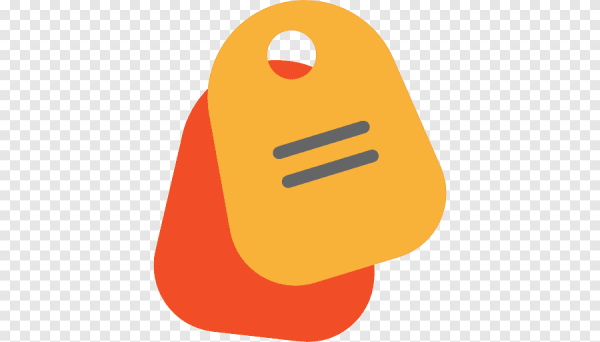 Прайс желтый ярлык