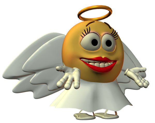 Ценник со смайликом