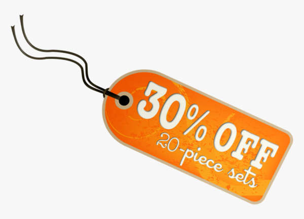 Оранжевый ценник