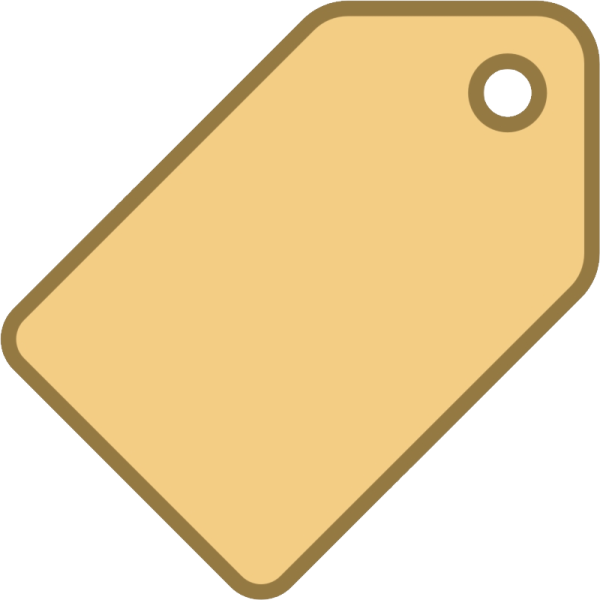 Бирка Векторная