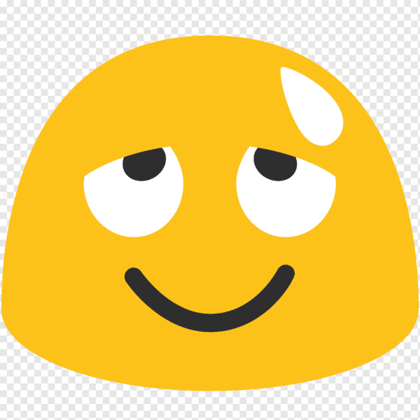 Смайлик с капелькой