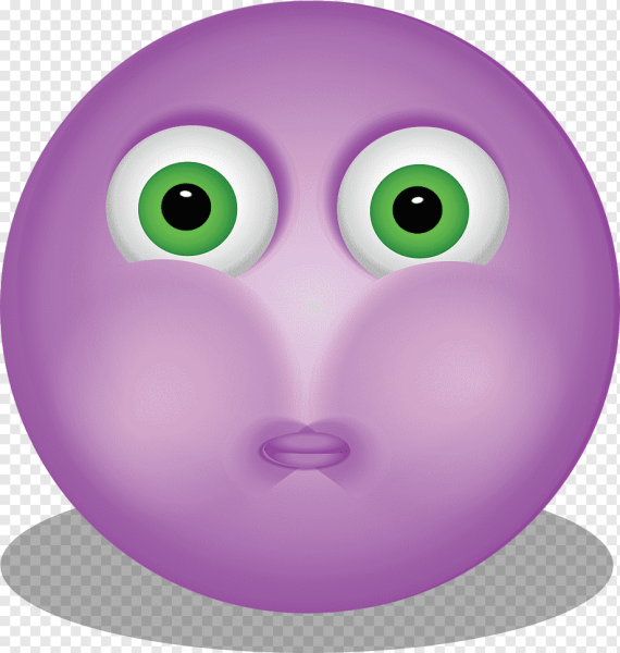 Смайлик задерживающий дыхание