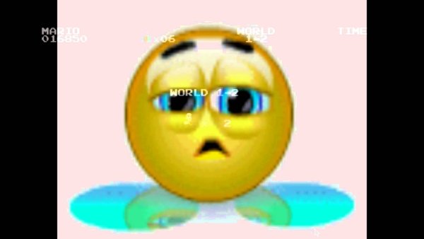 Плачущий смайлик gif