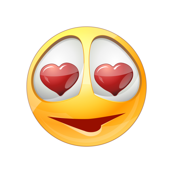 Смайлики любовь