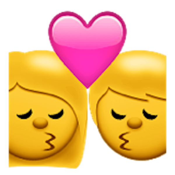 Смайлик парочка