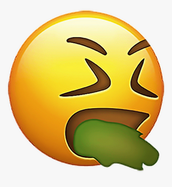 Смайлик отвращение