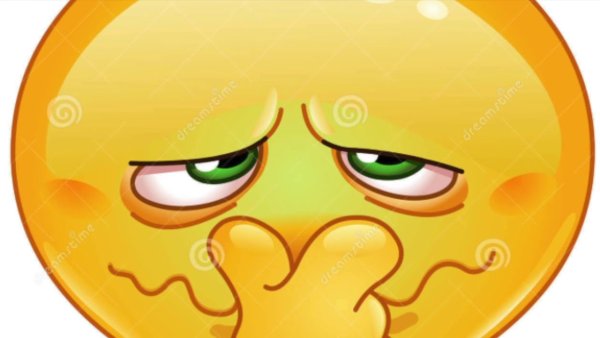 Смайлик тошнит