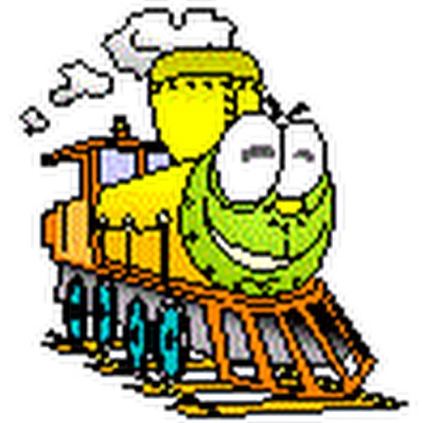 Смайлик паровоз