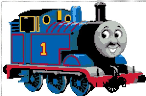 Анимированный паровозик