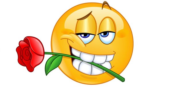 Смайл в солнечных очках