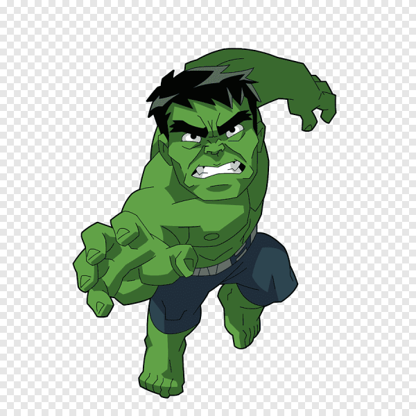 Халк Марвел лицо