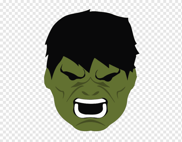Стикеры Халк