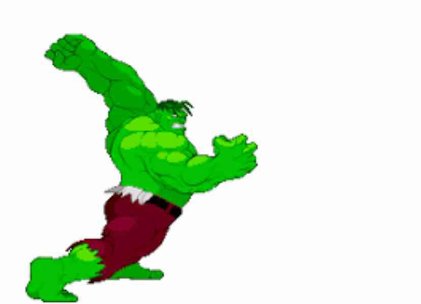 Марвел герои по одному Халк