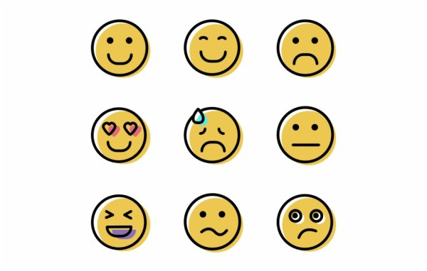 Эмоции для Смайл фотошопа