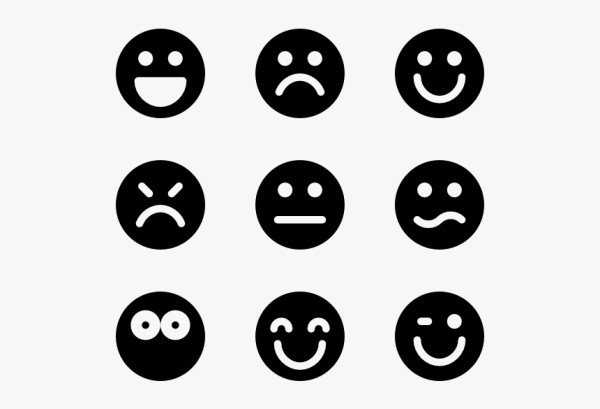 Эмоции значок