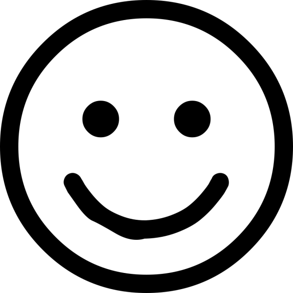 Улыбающийся смайлик
