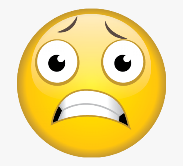 Смайлик страх