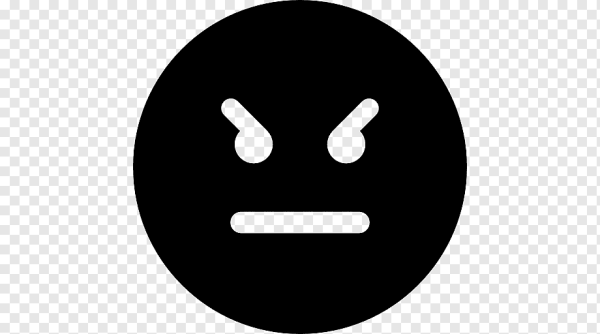 Пиктограмма злой