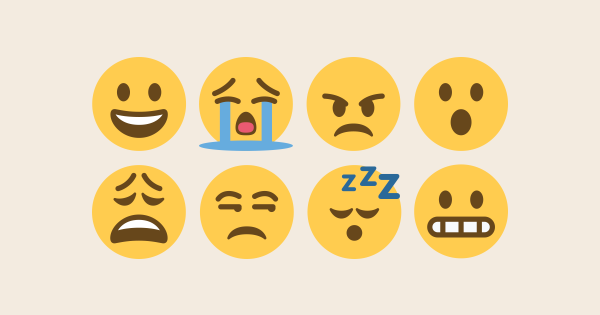 Эмодзи дети эмоции