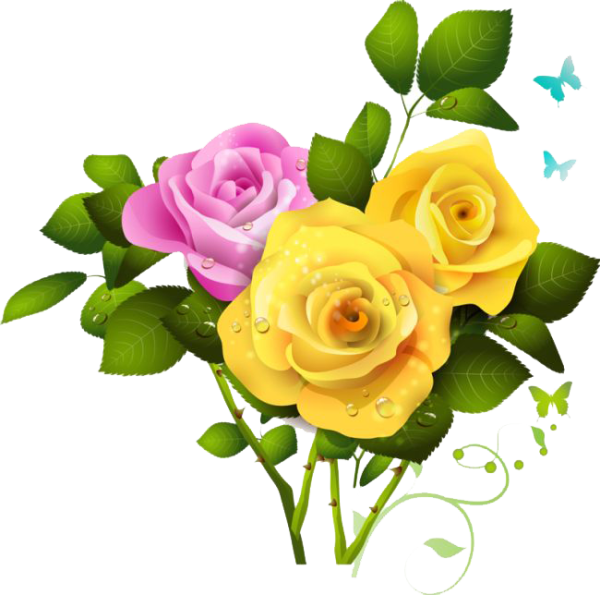 Красивые Стикеры с цветами