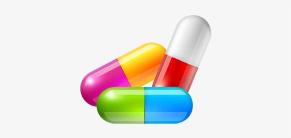 Эмодзи пилюля