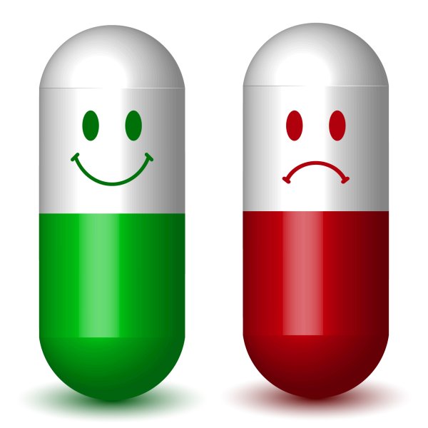 Смайлик пилюля