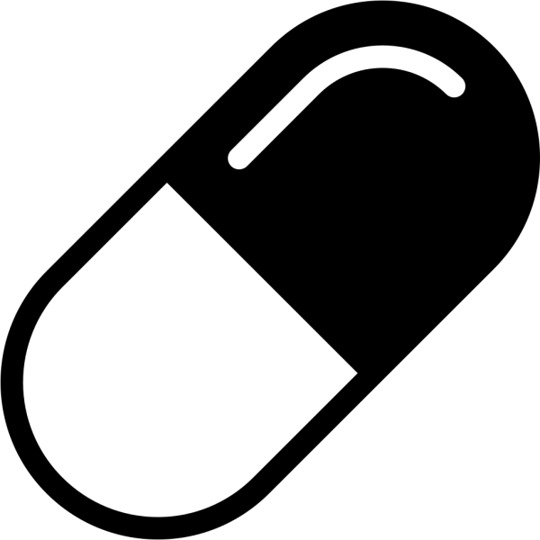 Пилюля значок