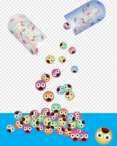 Таблетки смайлики