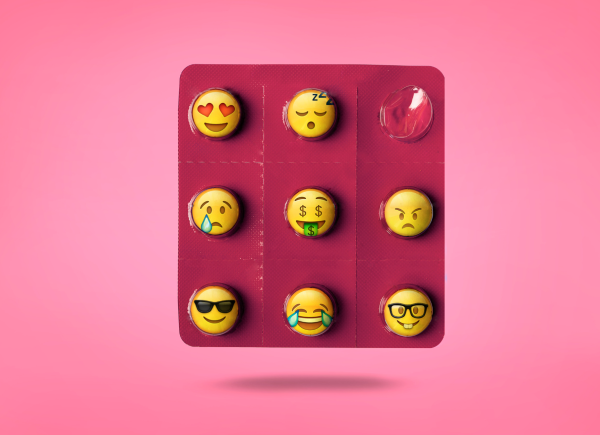 Антидепрессанты со смайликом