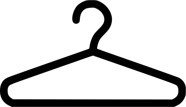 Вешалка svg иконка