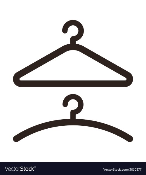 Вешалка наклейка