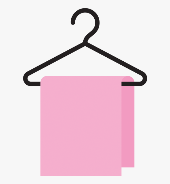 Вешалка напольная вектор