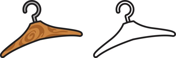 Красивая вешалка логотип