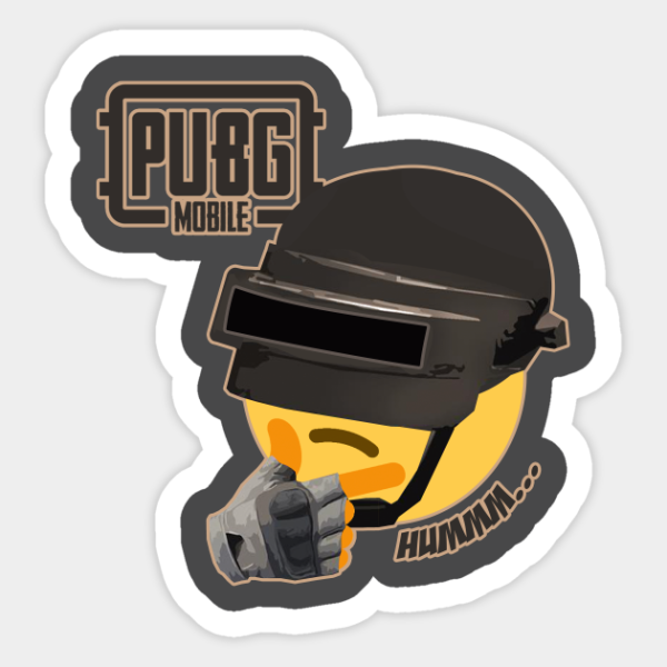 Стикеры ПАБГ мобайл