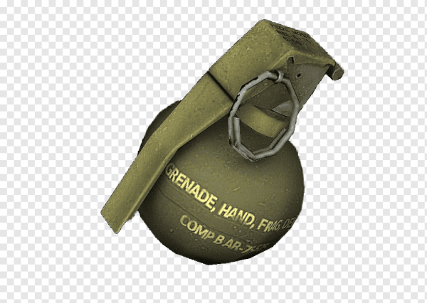 Граната осколочная из КС