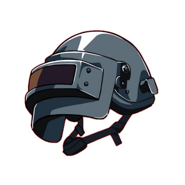 Логотип ПАБГ шлем