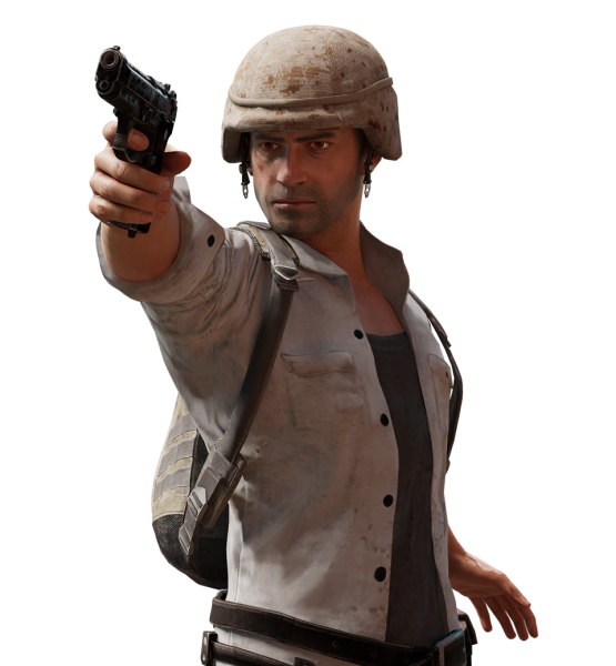 PUBG персонажи