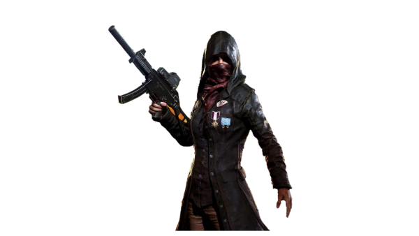 ПУБГ человек без фона