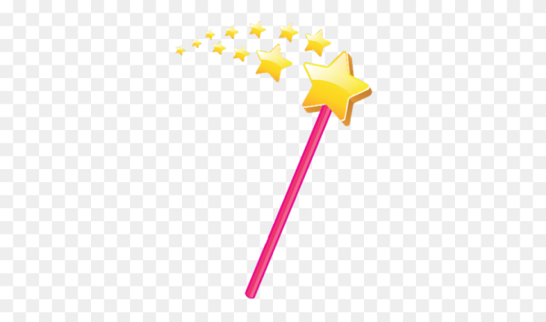 Скипетр мультяшный