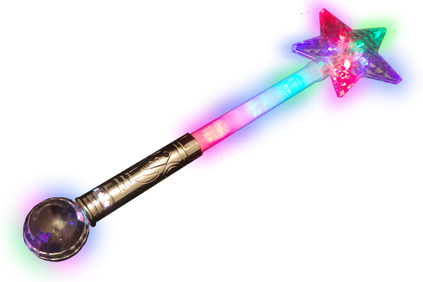 Волшебная палочка на прозрачном фоне