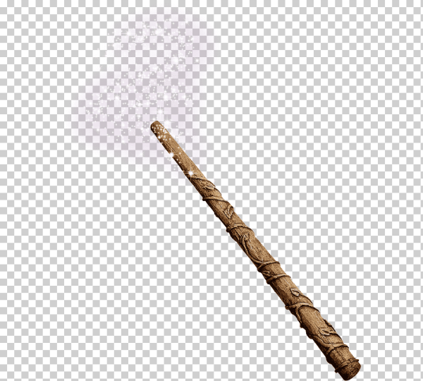 Жезл деревянный