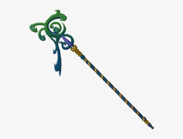 Фея с палочкой