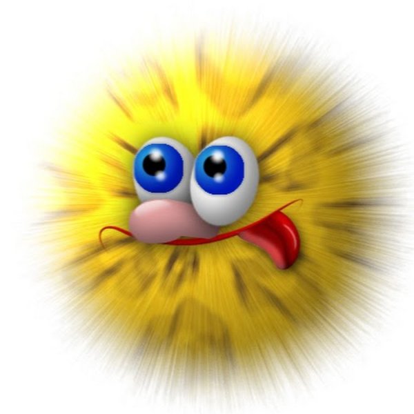 Смайлик Пушистик