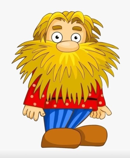 Домовой мультяшный