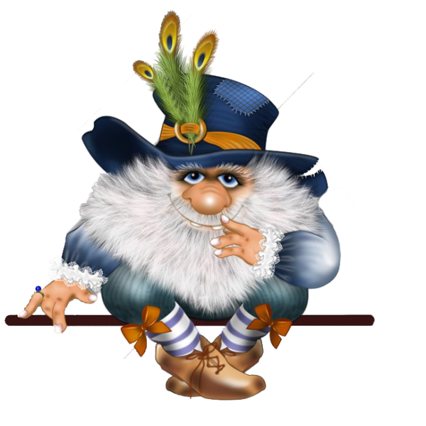 Домовой мультяшный