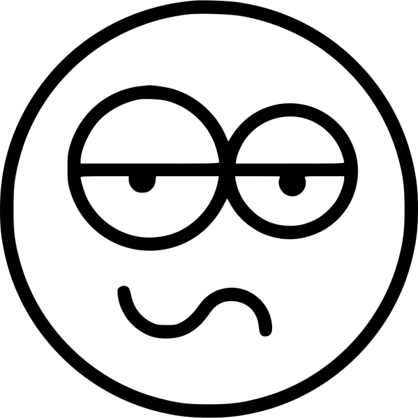 Смайлик схематично