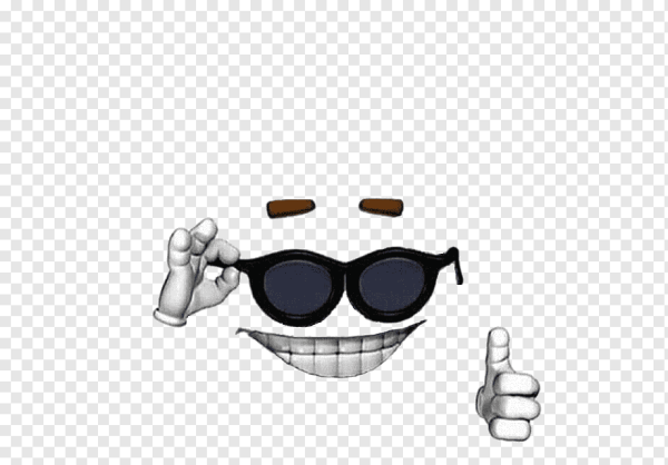 Смайл с очками