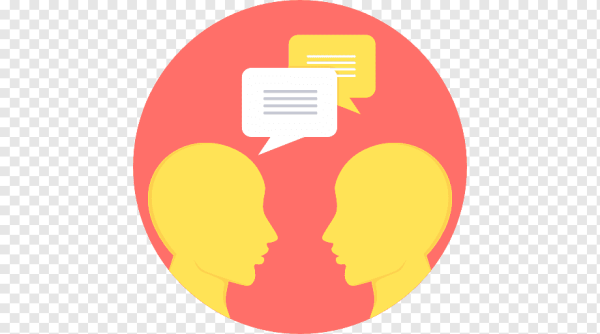 Общение смайликами