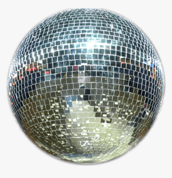 Блестящий шар для дискотеки