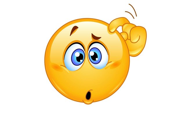 Задумчивый смайлик